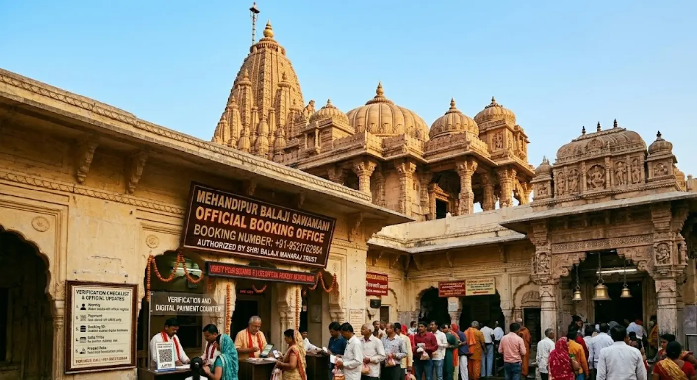 Why You Should Verify Mehandipur Balaji Sawamani Booking Details Before Visiting - Mehandipur Balaji